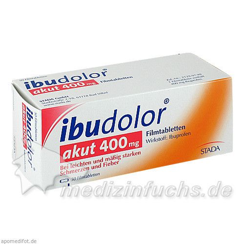 ibudolor akut 400mg Filmtabletten, 50 ST