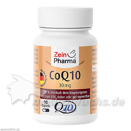 Coenzym Q10 Kapseln 30mg, 90 ST