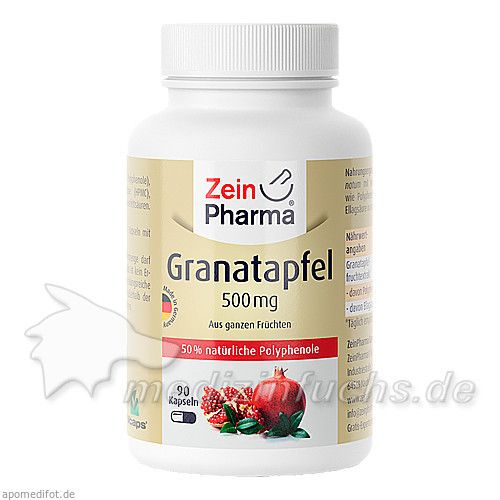 Granatapfel Kapseln 500mg, 90 ST