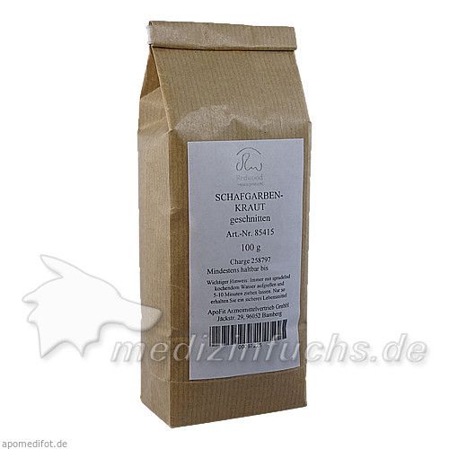 SCHAFGARBENKRAUT geschnitten, 100 G