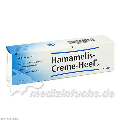 Hamamelis-Creme-Heel S, 50 G