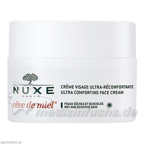 NUXE Reve de Miel Creme Visage Jour, 50 ML