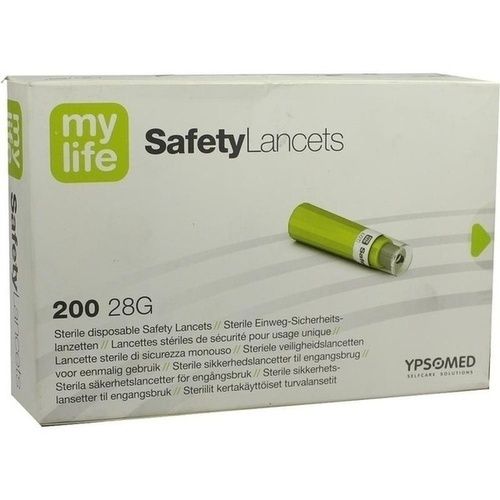 mylife SafetyLancets, 200 ST