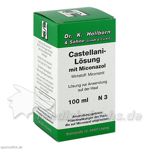 Castellani-Lösung mit Miconazol, 100 ML