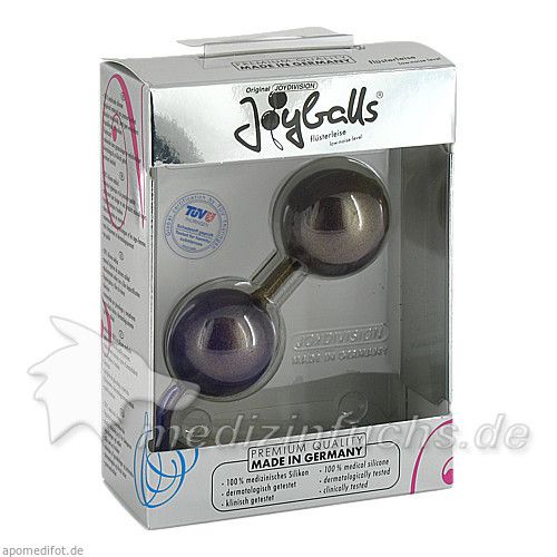 Joyballs de Luxe Violett-Gold-Metallic, 1 ST