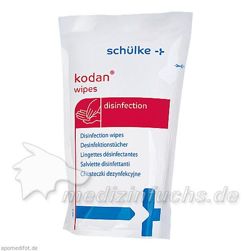 kodan wipes Nachfüllpack, 6X90 ST