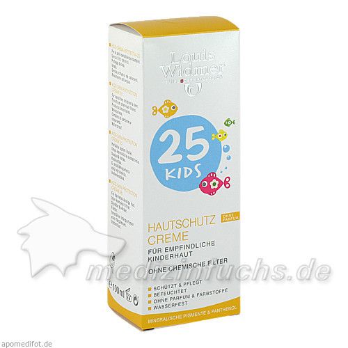 WIDMER Kids Hautschutz Creme SPF 25 unp.Tube+Lips., 25 ML