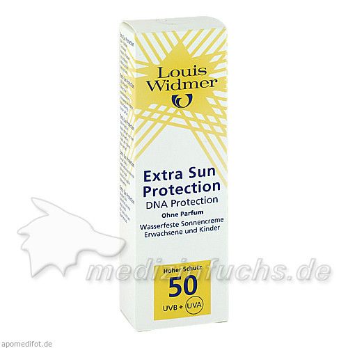 WIDMER Extra Sun Protection SPF 50 Creme unparf, 50 ML