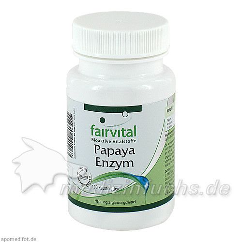 Papaya Enzym, 100 ST