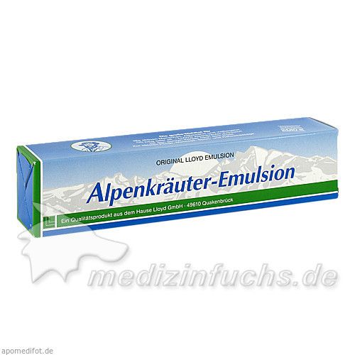 Alpenkräuter Emulsion, 200 ML