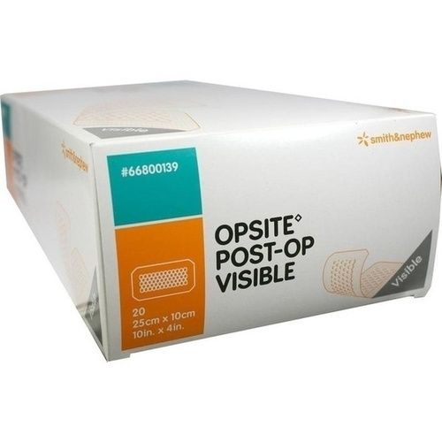 OpSite Post OP Visible 25x10cm, 20 ST