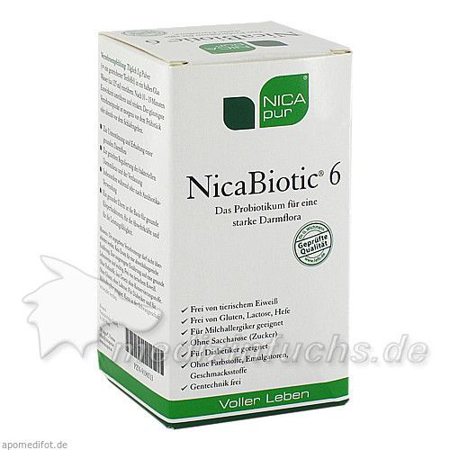 NICApur NicaBiotic 6, 60 G