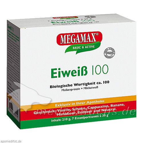 Eiweiss 100 Mix-Kombi Megamax, 7X30 G