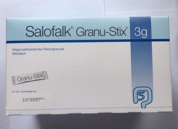 Salofalk Granu-Stix 3g magensaftres. Ret.Gran. (Салофальк) 50 ST