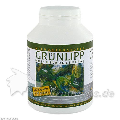 Grünlipp Muschel 500mg Konzentrat, 150 ST