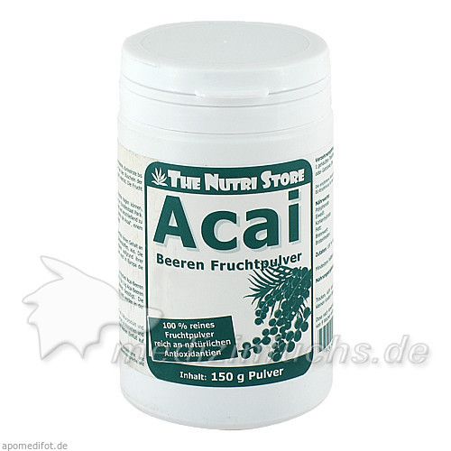 Acai Beeren Fruchtpulver, 150 G