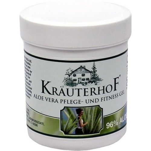 ALOE VERA GEL 96% KRÄUTERHOF, 100 ML