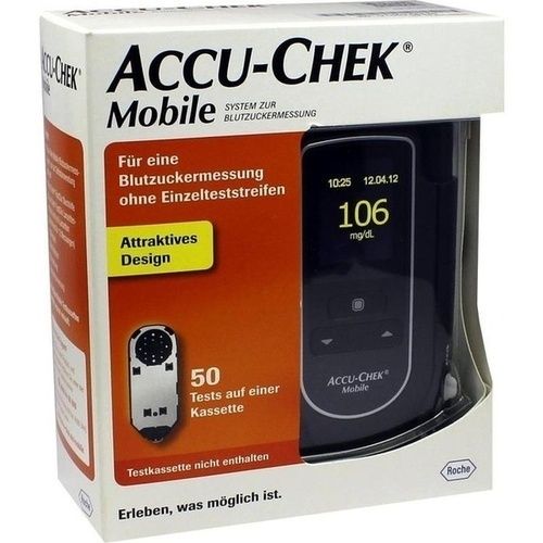 Accu-Chek Mobile Set mg/dl III, 1 ST