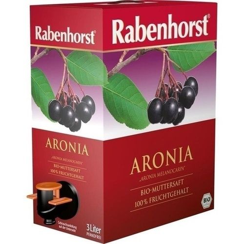 Rabenhorst Aronia Bio Muttersaft, 3000 ML