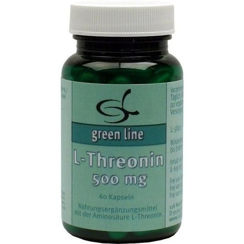 L-THREONIN 500mg, 60 ST