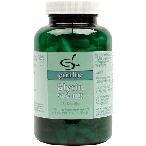 Glycin 500mg, 180 ST