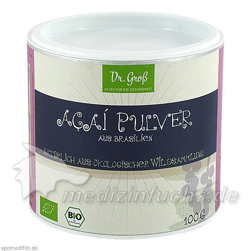 ACAI Pulver bio, 100 G