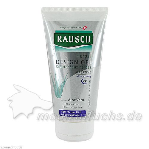 RAUSCH Herbal Design Gel, 150 ML