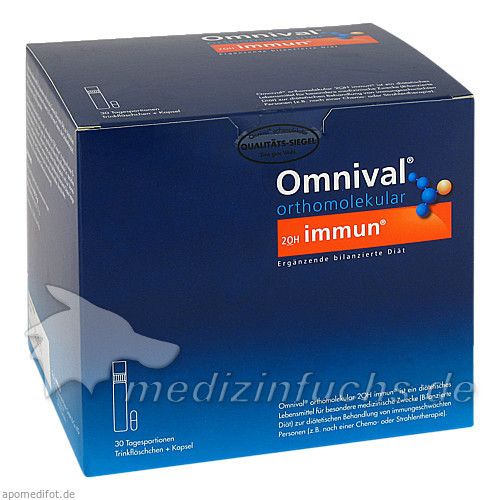 OMNIVAL ORTHOMOLEKULAR 2OH immun 30 TP Trinkfl., 30 ST