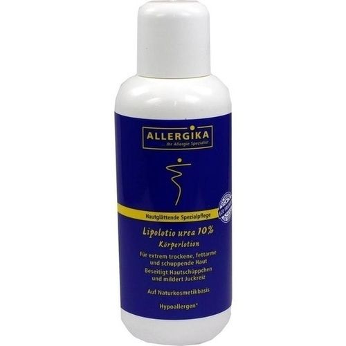 ALLERGIKA Lipolotio urea 10%, 200 ML