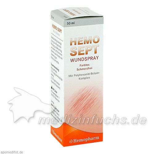 HEMO SEPT Wundspray, 50 ML