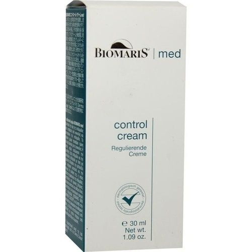 BIOMARIS control cream med, 30 ML