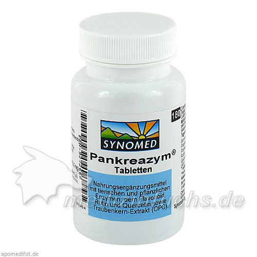 Pankreazym Tabletten, 180 ST