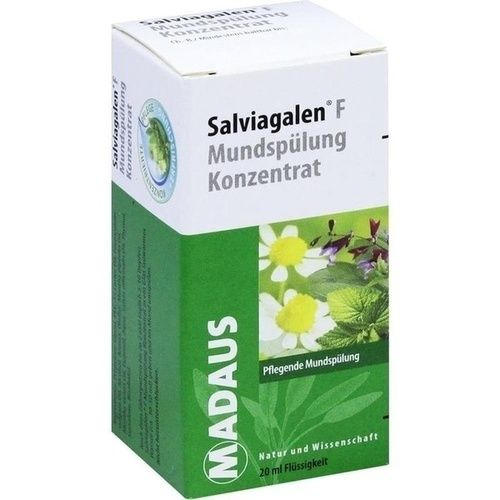 Salviagalen F Mundspülung Konzentrat, 20 ML