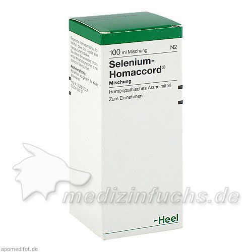 SELENIUM HOMACCORD, 100 ML