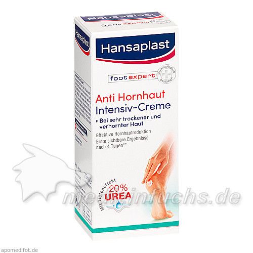 Hansaplast Foot Expert Anti-Hornhaut Intensiv-Cre., 75 ML