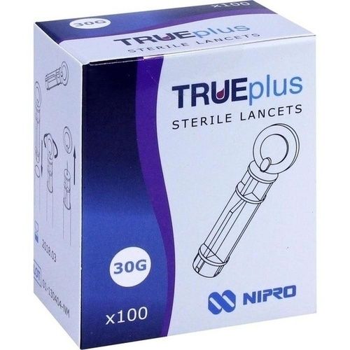 TRUEplus Sterile Lanzetten 30G, 100 ST