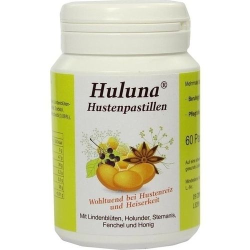 Huluna Hustenpastillen, 60 ST