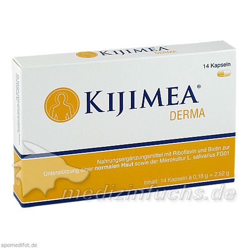 KIJIMEA Derma Kapseln, 14 ST