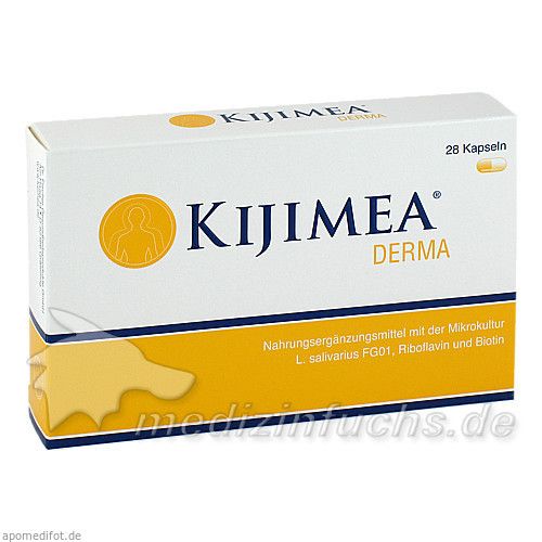 KIJIMEA Derma Kapseln, 28 ST