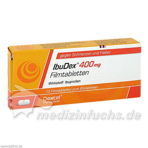 IbuDex 400mg, 10 ST