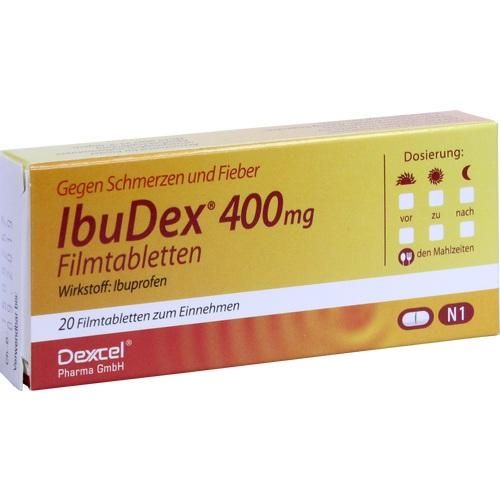 IbuDex 400mg, 20 ST