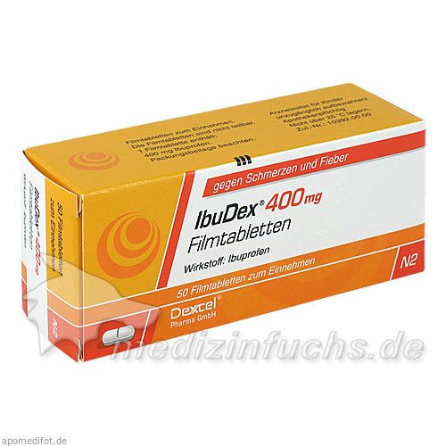 IbuDex 400mg, 50 ST