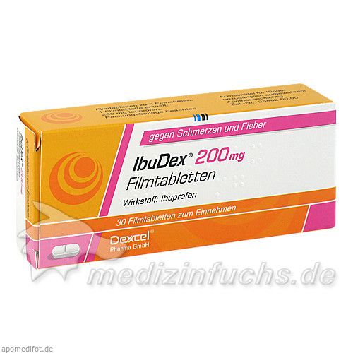 IbuDex 200mg, 30 ST