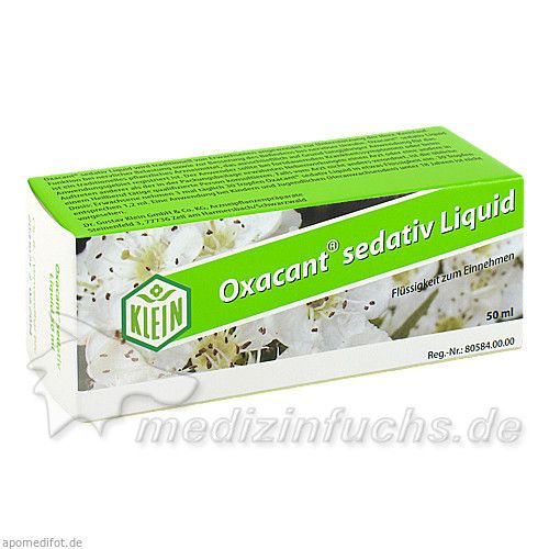 Oxacant sedativ Liquid, 50 ML