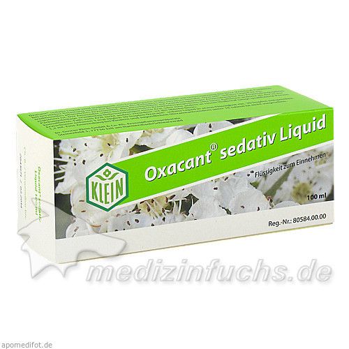 Oxacant sedativ Liquid, 100 ML