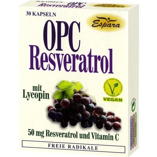 OPC Resveratrol, 30 ST