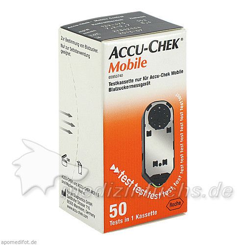 Accu-Chek Mobile Testkassette, 50 ST