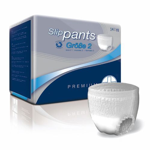 PARAM Slip-PANTS PREMIUM Größe 2, 84 ST