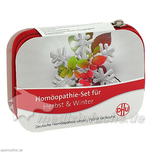 Homöopathie-Set für Herbst & Winter, 1 ST