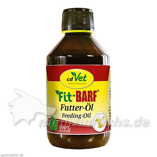 Fit-BARF Futteröl vet, 250 ML